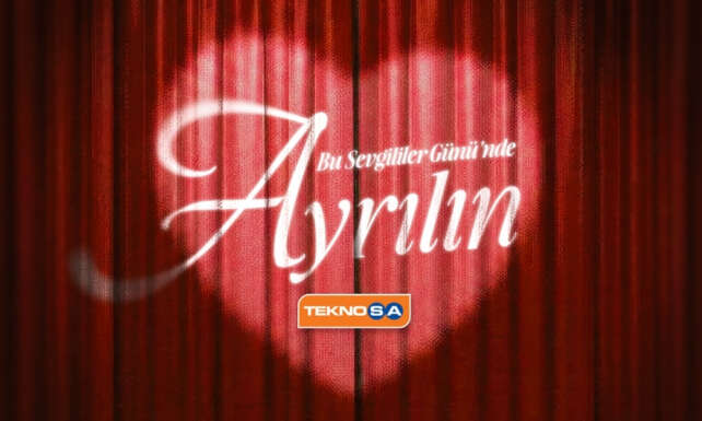 Teknosadan Sevgililer Gununde kaliplari yikan kampanya