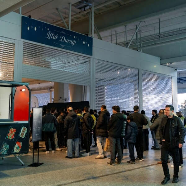 Terminal Kadıköy’de “İftar Durağı” konseptiyle ramazan sofraları kuruldu