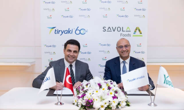 Tiryaki Agro ile Savola Group stratejik ortaklik kurdu