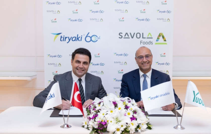 Tiryaki Agro ile Savola Group stratejik ortaklik kurdu