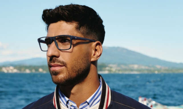 Tommy Hilfiger Marka Elcisi Marco Asensio ile Ilkbahar Yaz 2026 Gozluk Koleksiyonunu Tanitiyor