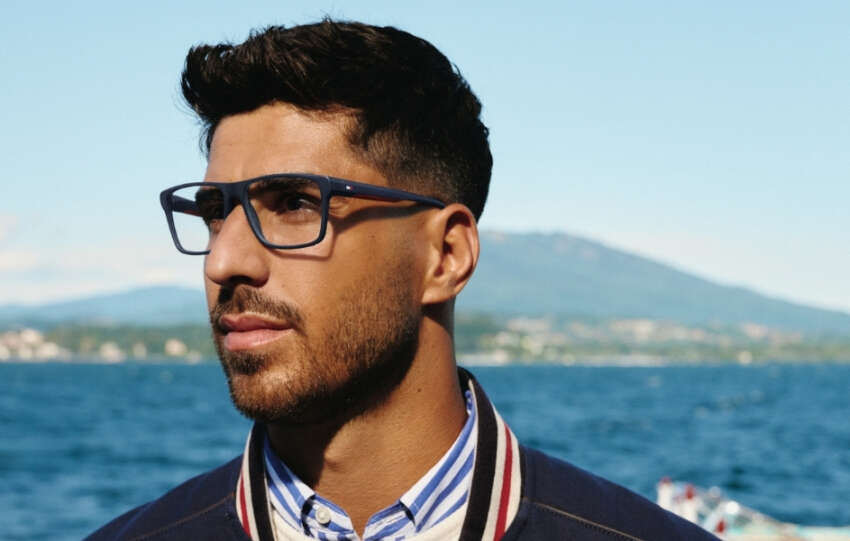 Tommy Hilfiger Marka Elcisi Marco Asensio ile Ilkbahar Yaz 2026 Gozluk Koleksiyonunu Tanitiyor