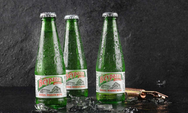 Turkiyenin milli icecegi Beypazari Ramazan sofralarinda