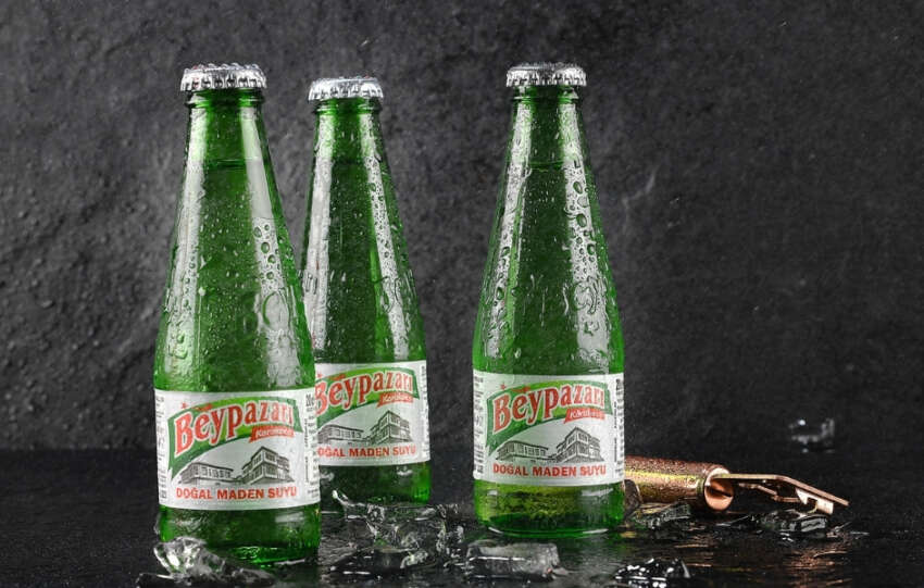 Turkiyenin milli icecegi Beypazari Ramazan sofralarinda