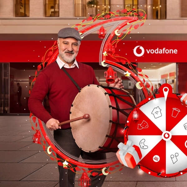 Vodafone mağazalarına Ramazan bereketi geldi