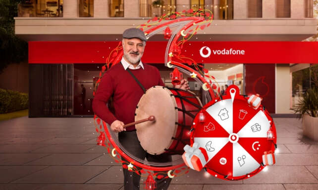 Vodafone magazalarina Ramazan bereketi geldi