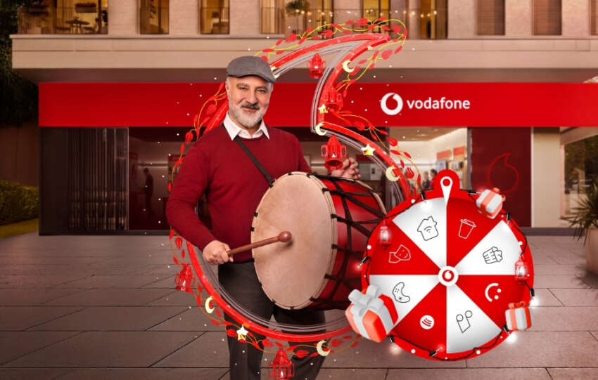Vodafone magazalarina Ramazan bereketi geldi