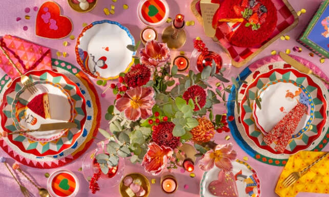 Zsa Zsa Zsu Sevgililer Gununu Renklerle Kutluyor