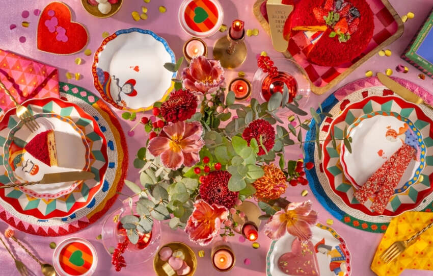 Zsa Zsa Zsu Sevgililer Gununu Renklerle Kutluyor