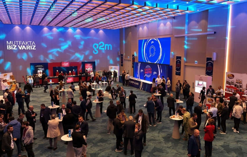 g2m GastroMasterda mutfak profesyonellerini bulusturdu