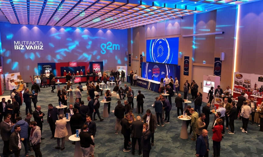 g2m GastroMasterda mutfak profesyonellerini bulusturdu