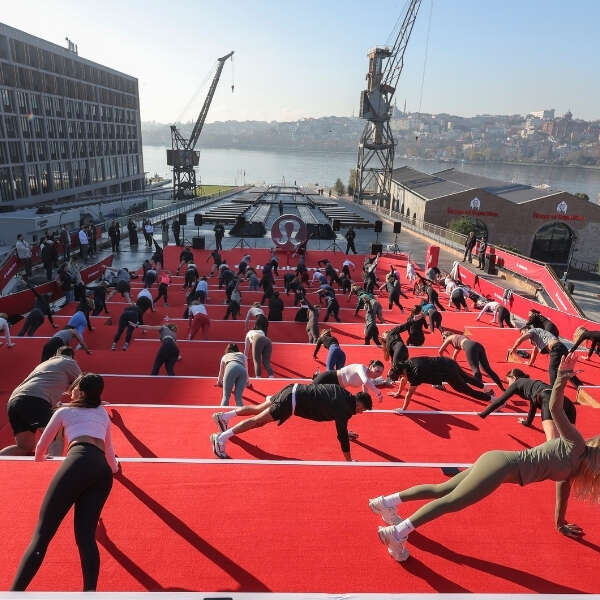 lululemon’un Hareket Dolu Etkinlikleri Başlıyor!