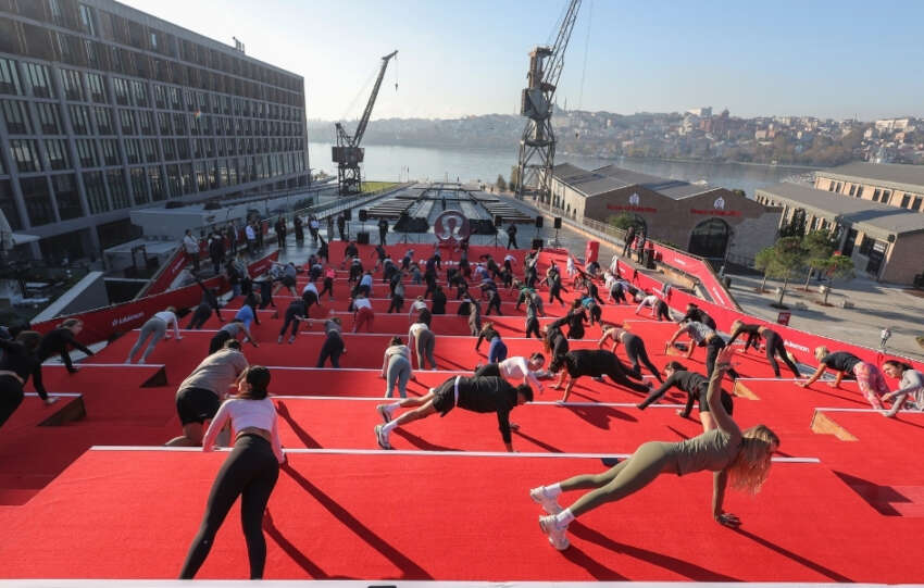 lululemonun Hareket Dolu Etkinlikleri Basliyor