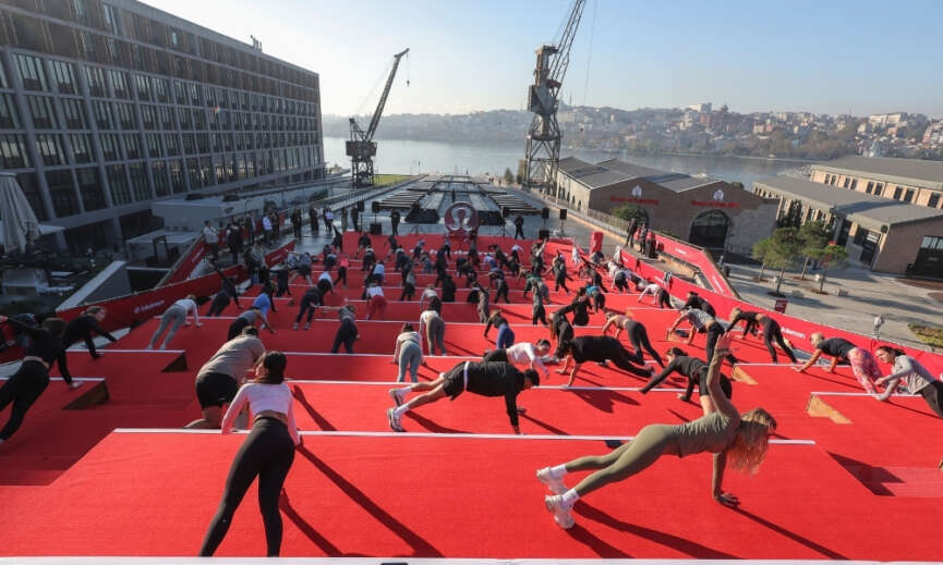 lululemonun Hareket Dolu Etkinlikleri Basliyor