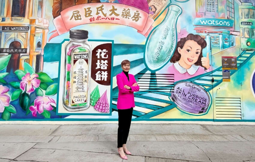 AS Watson Group 185. Yilini Kutluyor