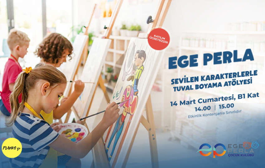 Ara Tatilde Sanat ve Eglence Ege Perlada