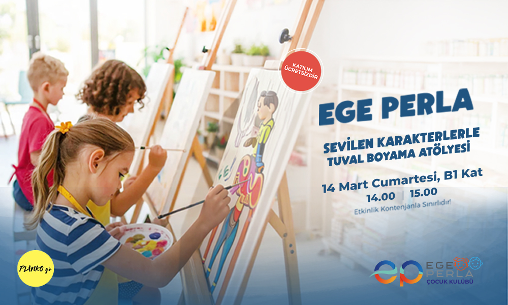 Ara Tatilde Sanat ve Eglence Ege Perlada