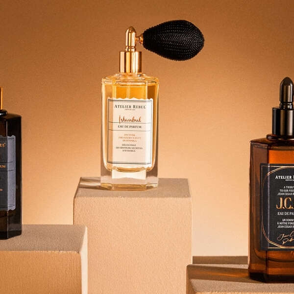 Atelier Rebul’ün ikonik kokuları artık gün boyu yanında