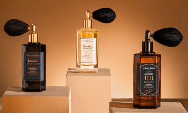 Atelier Rebulun ikonik kokulari artik gun boyu yaninda