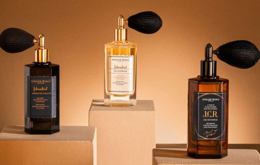 Atelier Rebulun ikonik kokulari artik gun boyu yaninda