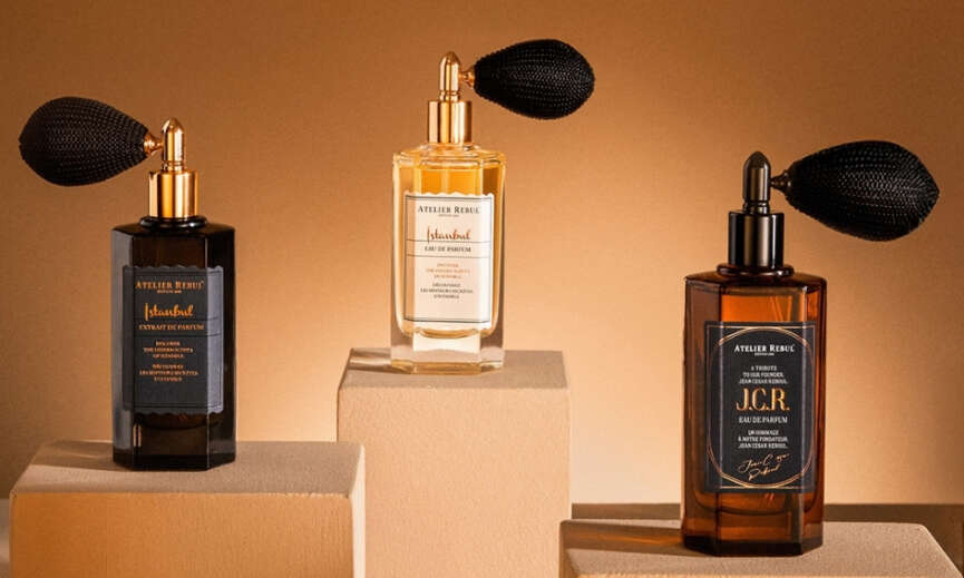 Atelier Rebulun ikonik kokulari artik gun boyu yaninda