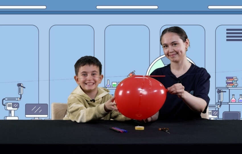 BSH Turkiyeden Cocuklar icin Ara Tatilde Yaratici Etkinlikler