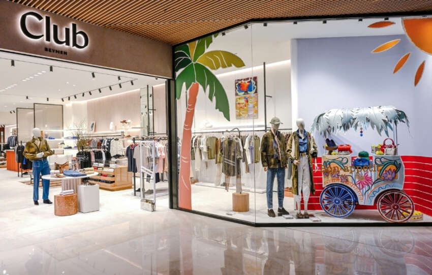 Beymen Clubin Yenilenen Magaza Konsepti Zorlu ve Akasyada Kapilarini Acti