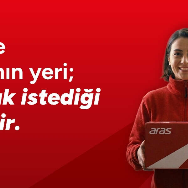 Aras Kargo’dan 8 Mart’ta Anlamlı Mesaj: “Bizde Kadının Yeri Olmak İstediği Yerdir”