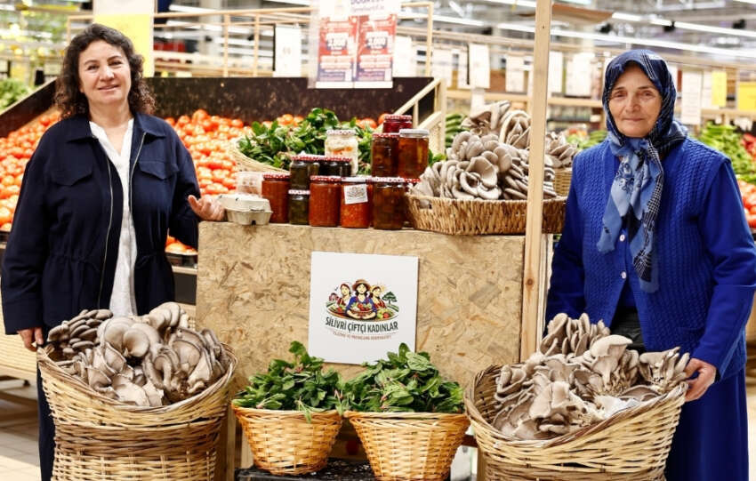 CarrefourSA Kadin Ureticileri 8. Kez Agirladi