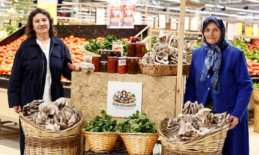 CarrefourSA Kadin Ureticileri 8. Kez Agirladi