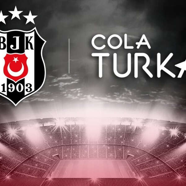Cola Turka, Beşiktaş’a “Efsane Sponsor” olarak geri dönüyor