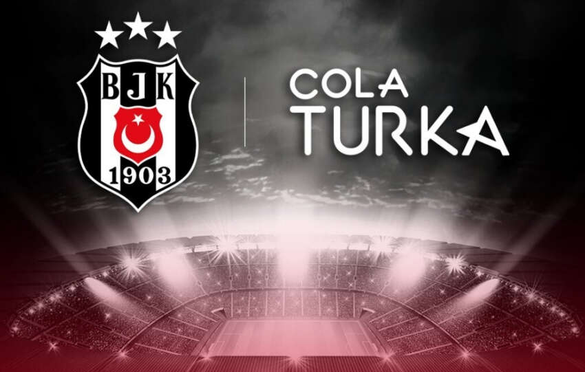 Cola Turka Besiktasa Efsane Sponsor olarak geri donuyor