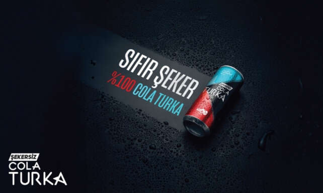 Cola Turkadan yeni urun Sifir seker 100 Cola Turka