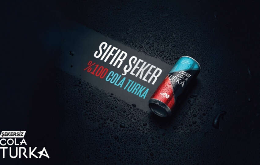 Cola Turkadan yeni urun Sifir seker 100 Cola Turka