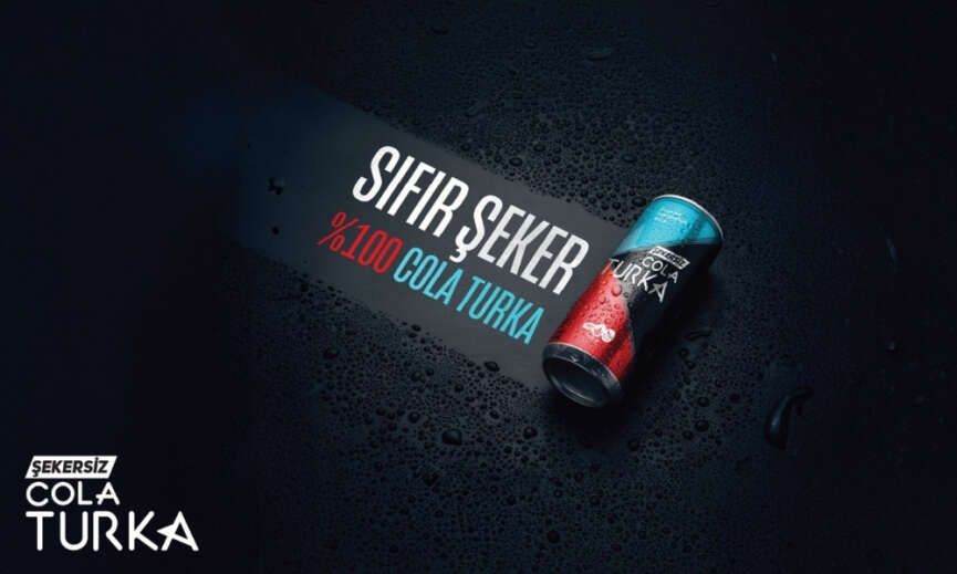 Cola Turkadan yeni urun Sifir seker 100 Cola Turka