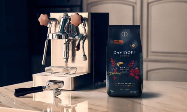 DAVIDOFF CAFE yeni serisi Origins Brazil ile Brezilyanin essiz lezzetini fincaniniza tasiyor