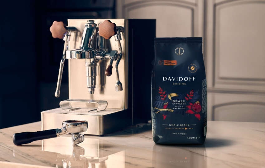 DAVIDOFF CAFE yeni serisi Origins Brazil ile Brezilyanin essiz lezzetini fincaniniza tasiyor