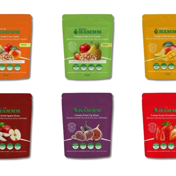 Doğal Meyve Atıştırmalıkları HAMMM Freeze Dried Serisiyle ebebek’te