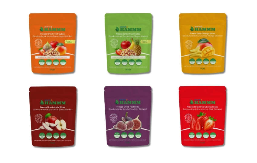 Dogal Meyve Atistirmaliklari HAMMM Freeze Dried Serisiyle ebebekte