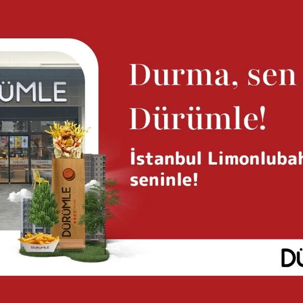 Home 39 Dürümle İstanbul Limonlubahçe AVM’de yeni restoranını açtı