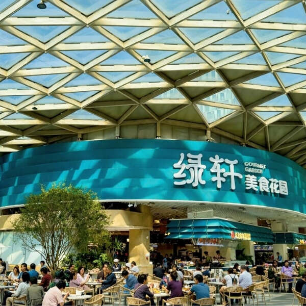 Fiba CP, Star Mall Çin’de Gourmet Garden’ı Hayata Geçirdi