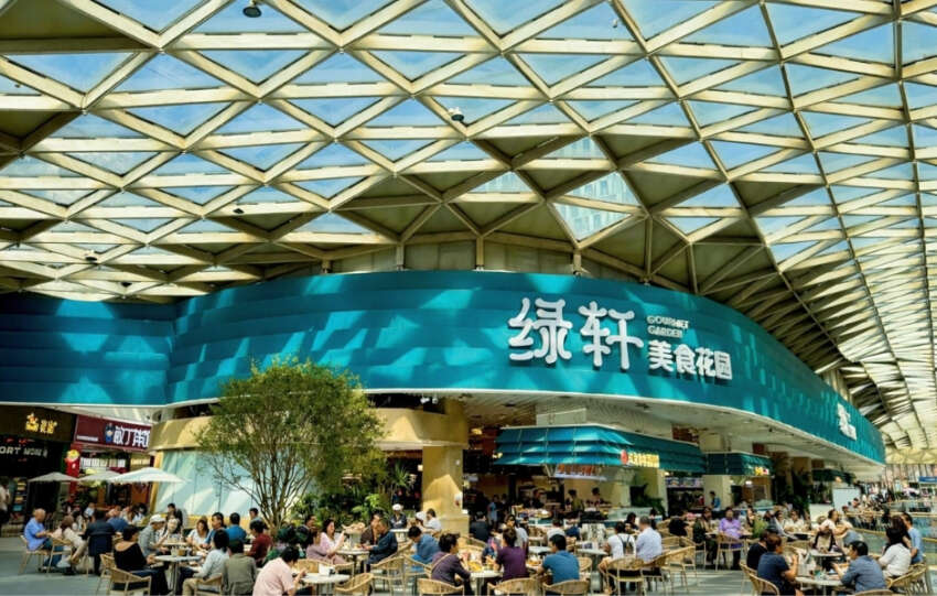 Fiba CP Star Mall Cinde Gourmet Gardeni Hayata Gecirdi