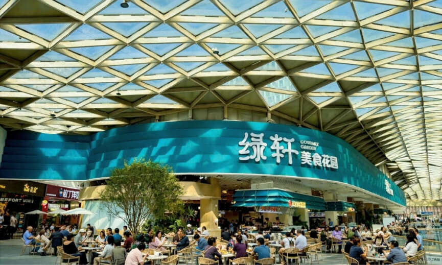 Fiba CP Star Mall Cinde Gourmet Gardeni Hayata Gecirdi