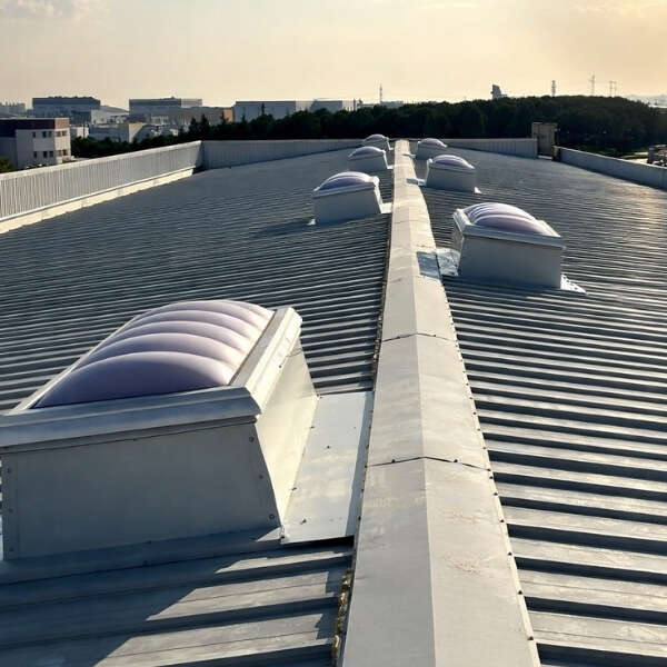 Form Endüstri Tesisleri, Treks Mühendislik’in Yangın Güvenliğini Lamilux F100W ile Güçlendirdi