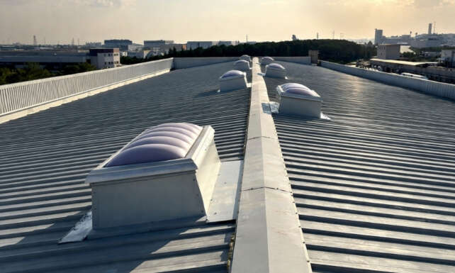 Form Endustri Tesisleri Treks Muhendislikin Yangin Guvenligini Lamilux F100W ile Guclendirdi