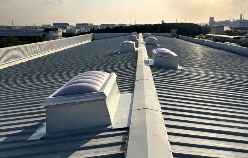 Form Endustri Tesisleri Treks Muhendislikin Yangin Guvenligini Lamilux F100W ile Guclendirdi