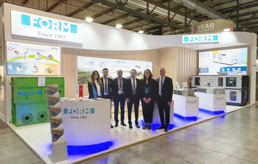 Form Endustri Urunleri Mostra Convegno Expocomfort Fuarinda Yenilikci Iklimlendirme Cozumlerini Tanitti