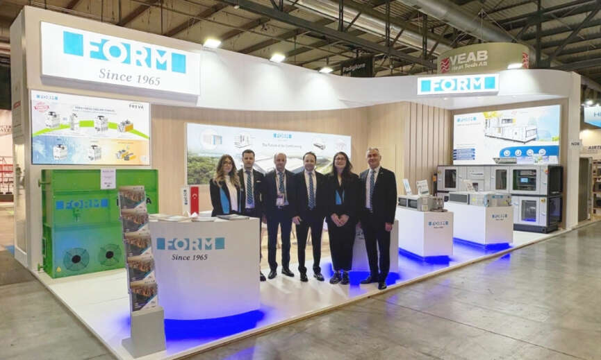 Form Endustri Urunleri Mostra Convegno Expocomfort Fuarinda Yenilikci Iklimlendirme Cozumlerini Tanitti