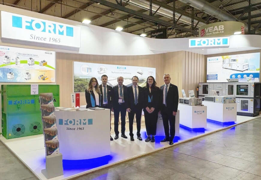 Form Endustri Urunleri Mostra Convegno Expocomfort Fuarinda Yenilikci Iklimlendirme Cozumlerini Tanitti