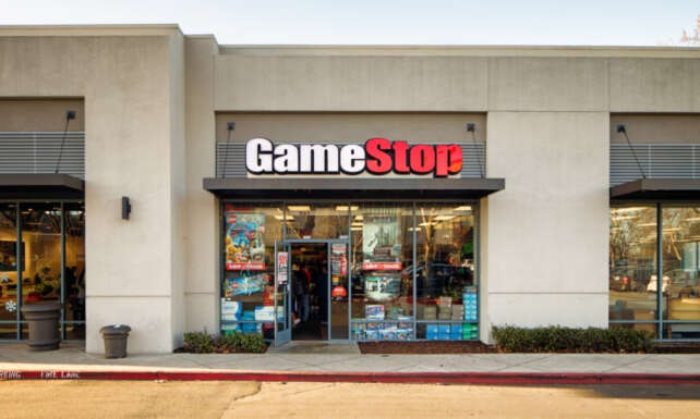 GameStoptan Buyuk Geri Cekilme